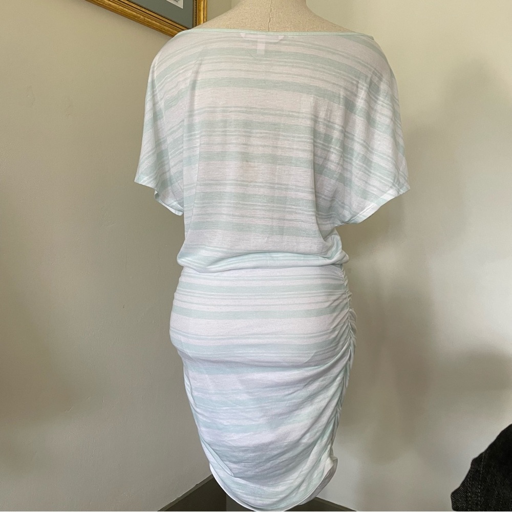 Victoria's Secret Mint/White Batwing Dress Size: XS - Picture 3 of 7